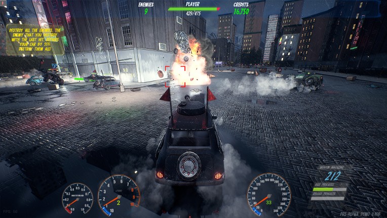 Crash and Conquer screenshot