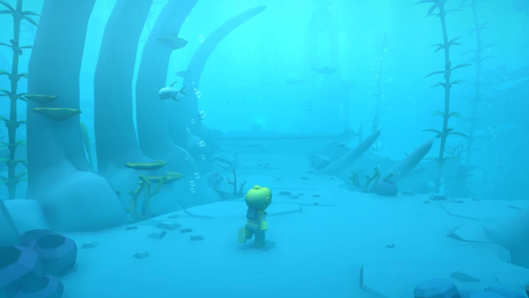 Creatures of the Deep screenshot