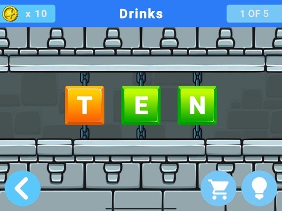 Crossword Riddle: Wall of Word Image