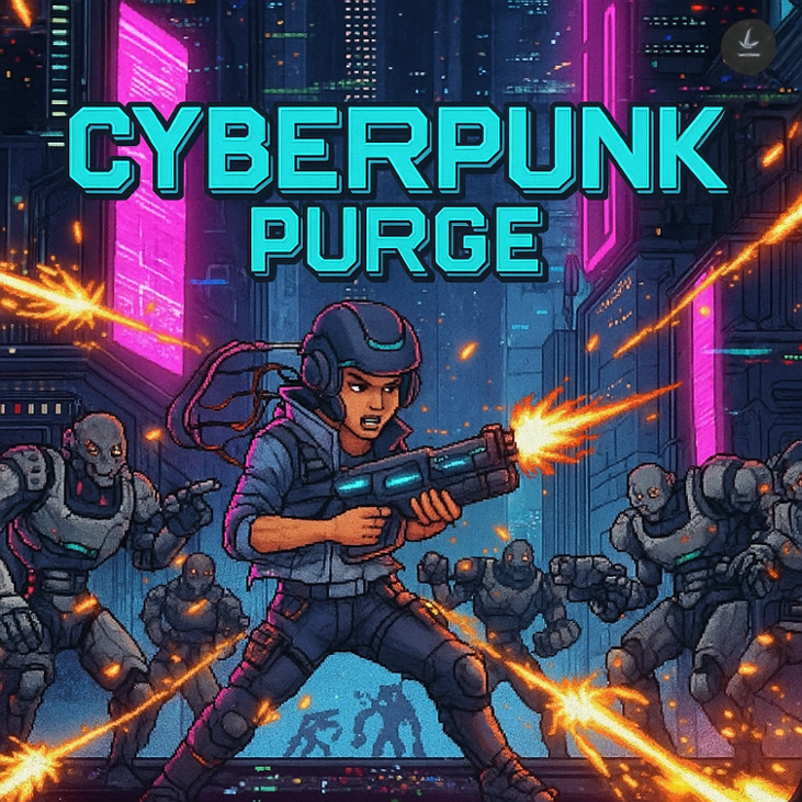 Games like Cyberpunk Purge