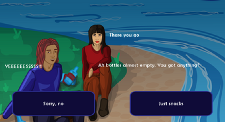 Dangerous Shores screenshot