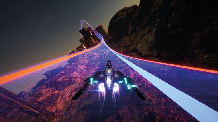 Defi Gravity screenshot