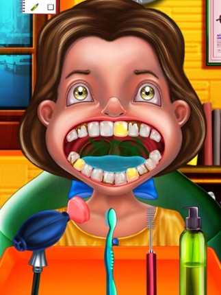 Dentist for Kids : treat patients in a Crazy Dentist clinic ! FREE Image