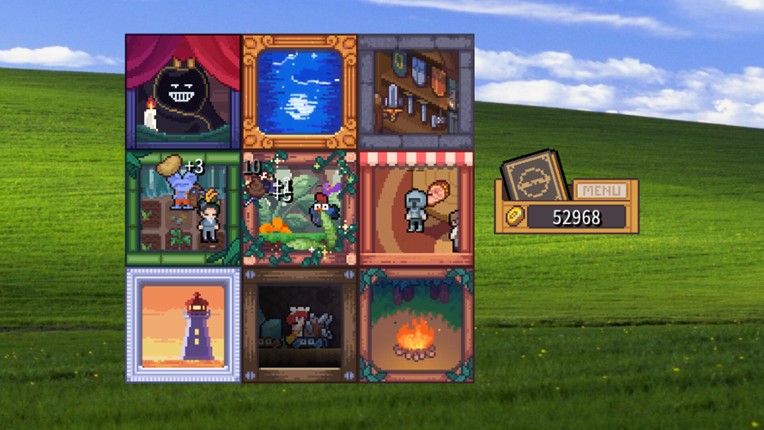 Deskeroes screenshot