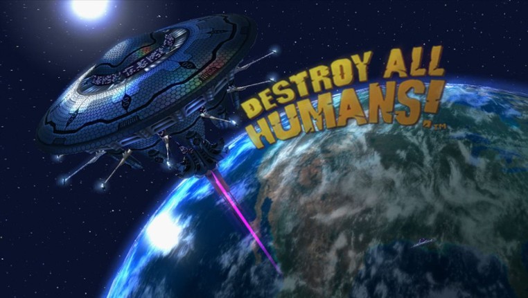 Destroy All Humans! screenshot