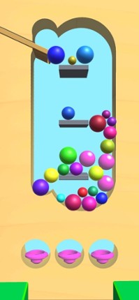 Dig Sand Color Ball screenshot