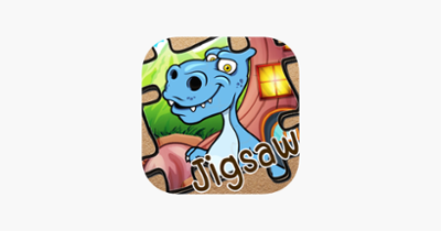 Dino Puzzle Jigsaw Games - Dinosaur Puzzles Image