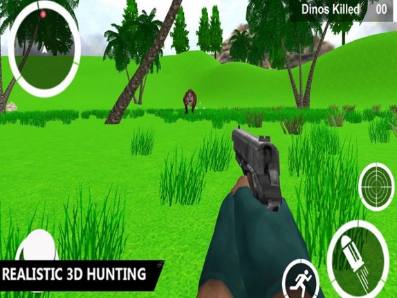 Dinosaur Shooting: Deadly Snip screenshot