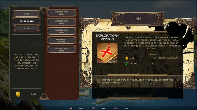 Dragonero screenshot