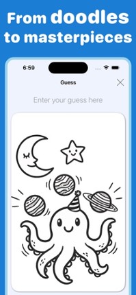 Draw & Guess Words w/ Friends screenshot