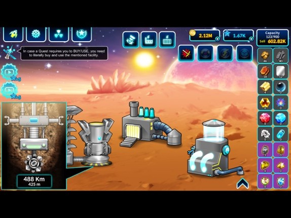 DrillKing- New Frontier screenshot