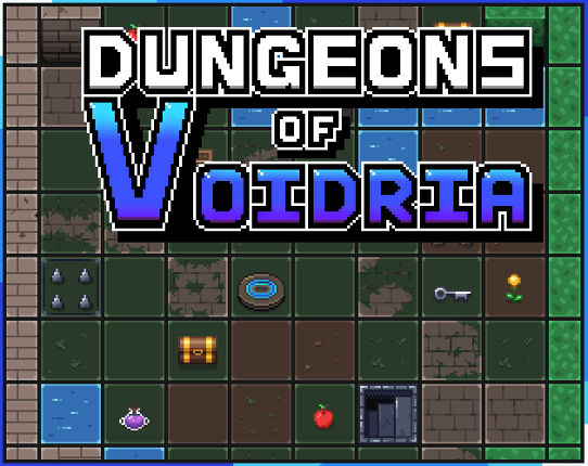 Dungeons Of Voidria Game Cover