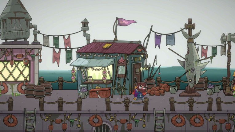 Eldritch Climb: A Cursed Ascent screenshot