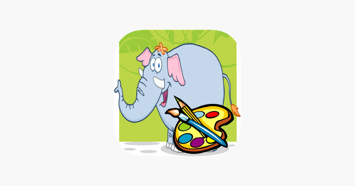 Games like Elephant Coloring book for Kid - Fun color &amp; paint on drawing game for boys &amp; girls