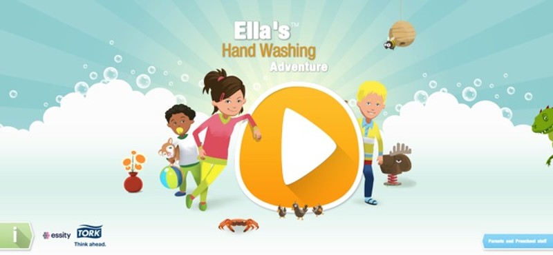 Ella's Hand washing Adventure screenshot