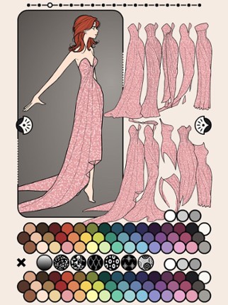 Erte Elegance Dress Up screenshot