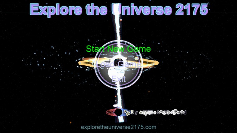 Explore the Universe 2175 screenshot