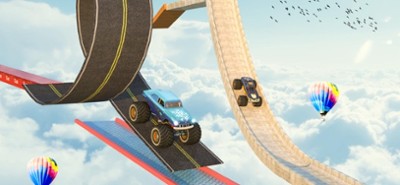 Fearless Monster Truck Stunts Image