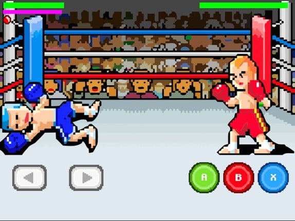 Fighting kickboxing! screenshot