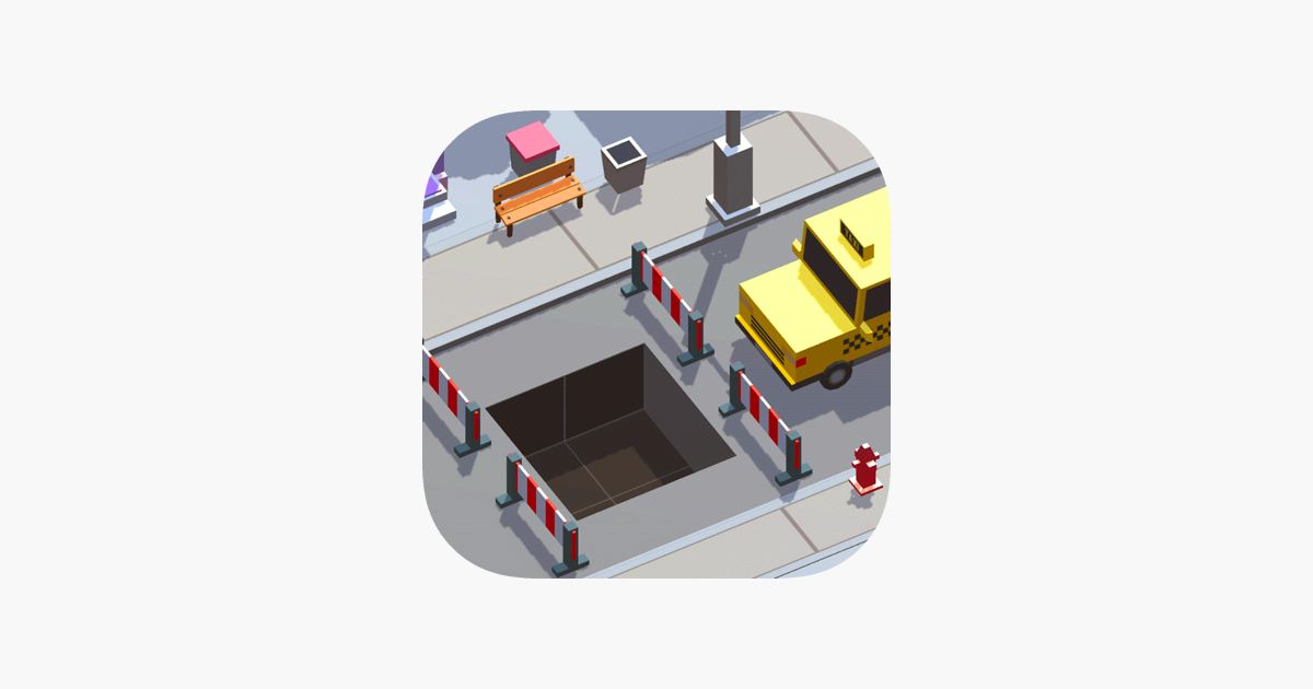 Games like Fill the Hole 3D