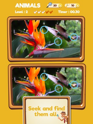 Find the difference Games * screenshot