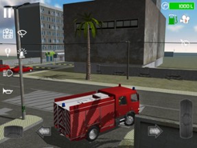 Fire Engine Simulator Image