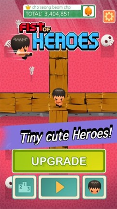 Fist of Heroes screenshot