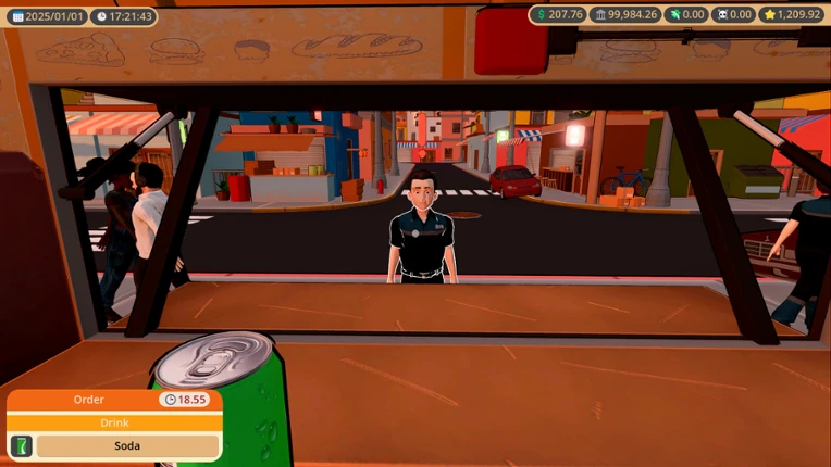 Food Truck Rush screenshot