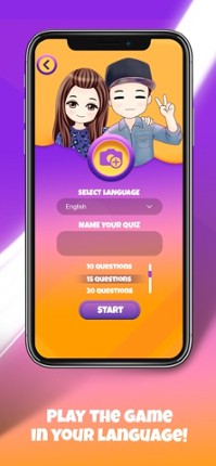 Friends Quiz &amp; Friendship Test screenshot