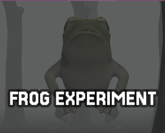 Frog Experiment Image