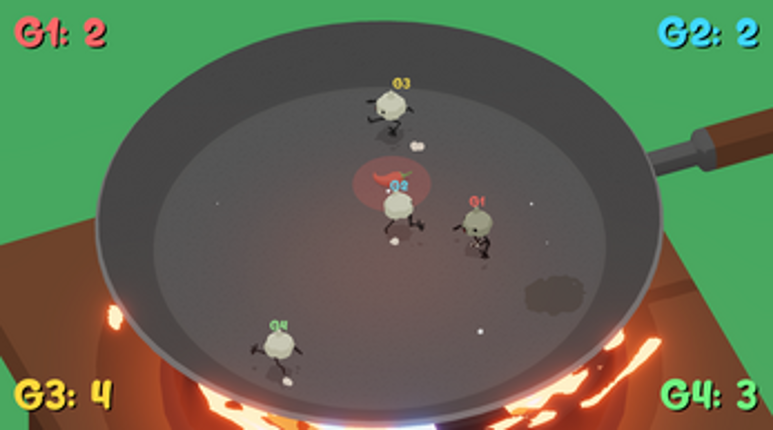 Frypan Fight Club: Garlic Edition screenshot