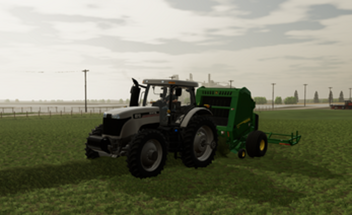 FS22 John Deere 561R+A520R Accumulator Revamped screenshot
