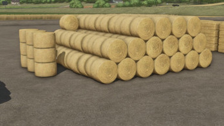 FS22 Placeable Bale Storage screenshot