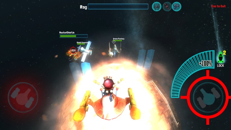 Galaxy Combat Wargames screenshot
