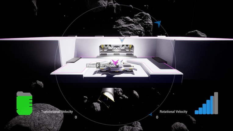 Galaxy Odyssey screenshot