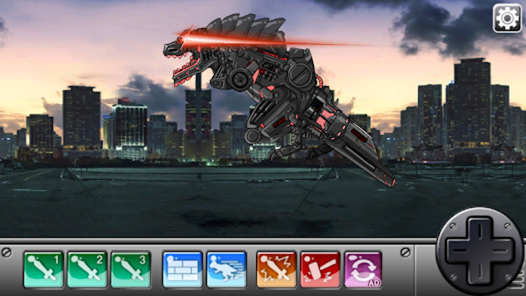 Terminator Tyranno- Dino Robot screenshot
