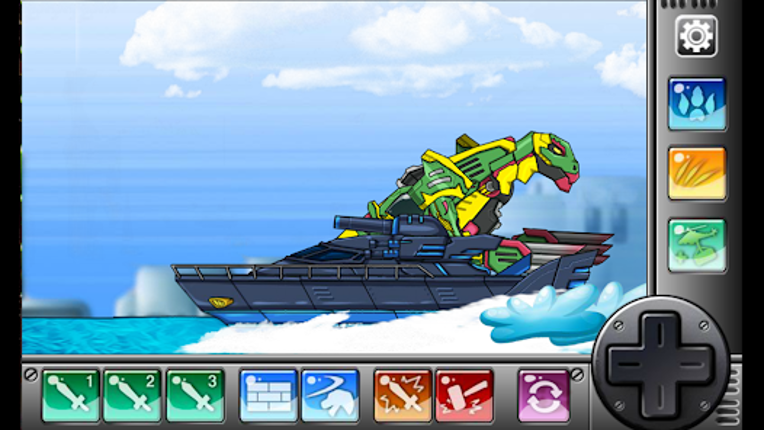 Dino Robot - Ninja Parasau Image