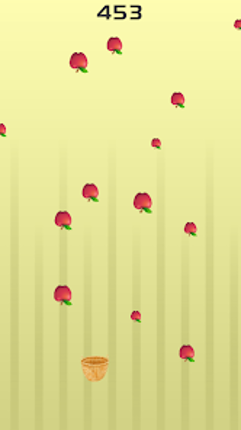 Basket Apple Catch Game screenshot