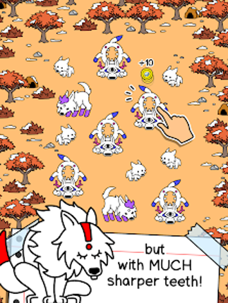 Wolf Evolution: Merge Wild Dog Image