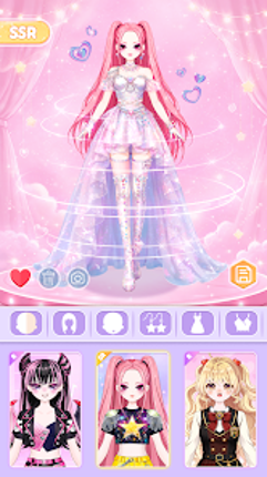 Idol Dressup : Kpop Star screenshot