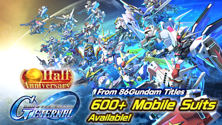 SD Gundam G Generation ETERNAL screenshot