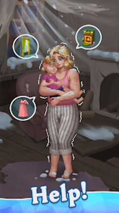 Beauty Tiles: Story & Makeover screenshot