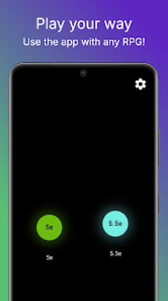 RPG Companion App Image