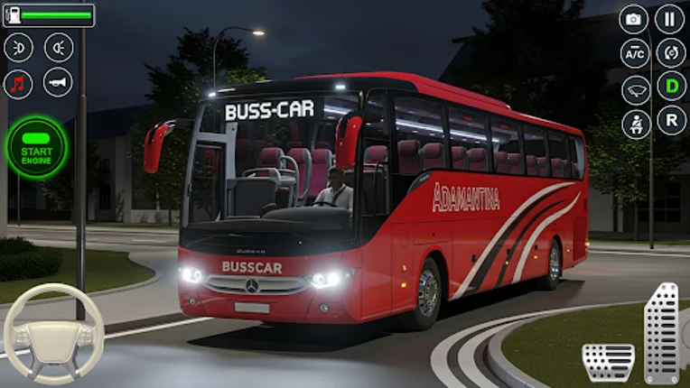City Bus Driving Games 3D screenshot