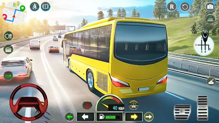 Bus Simulator Driving Game Image