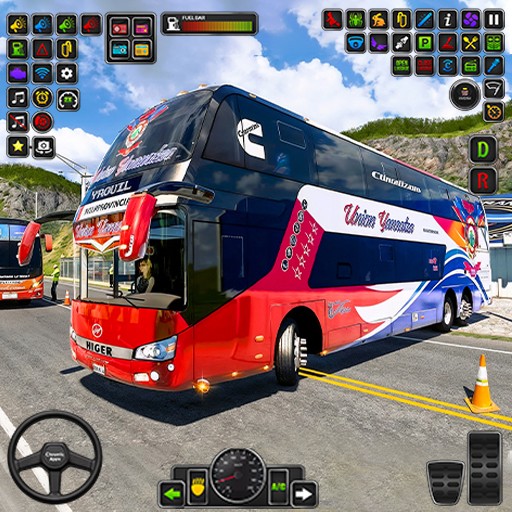 Games like Bus Driving Games: City Coach