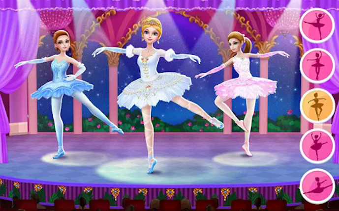 Pretty Ballerina - Girl Game screenshot