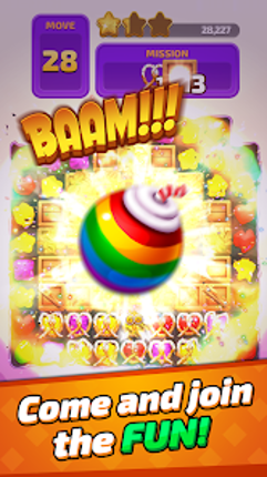 Sugar Land - Sweet Match 3 screenshot