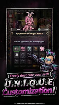 Blight War: Idle RPG screenshot