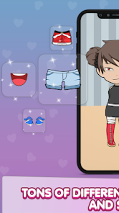 Chibi Doll Maker: Avatar Maker screenshot